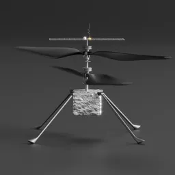 Ingenuity Drone Helicopter Copter