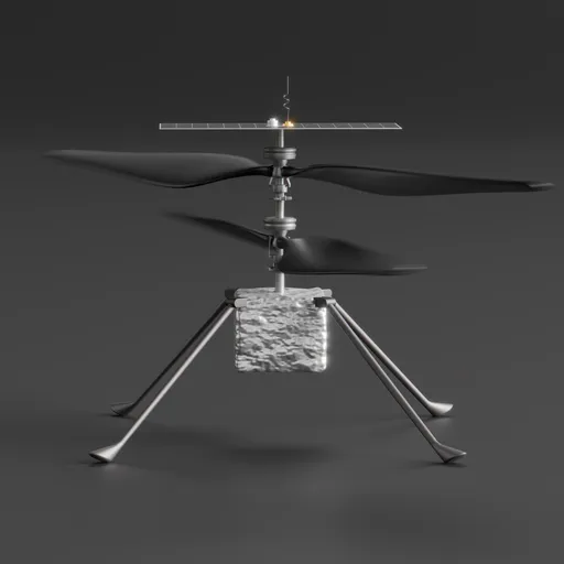 Ingenuity Drone Helicopter Copter