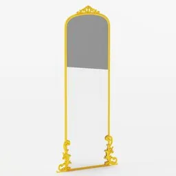 Arch Floor Mirror