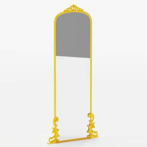 Arch Floor Mirror