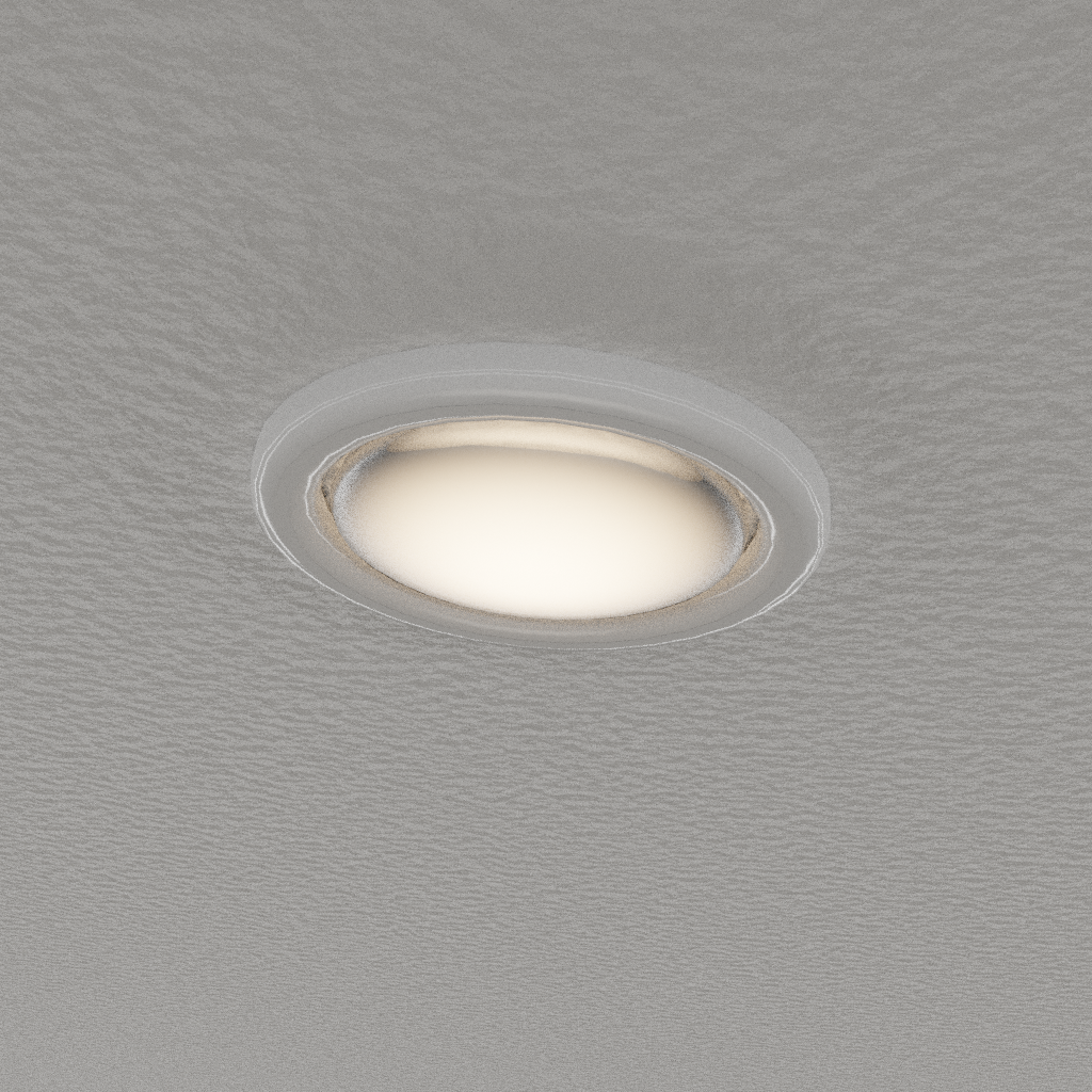 Ceiling Light Industrial Lights models BlenderKit