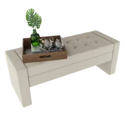 Edmond Storage Bench