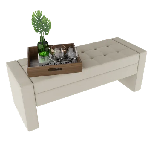 Edmond Storage Bench
