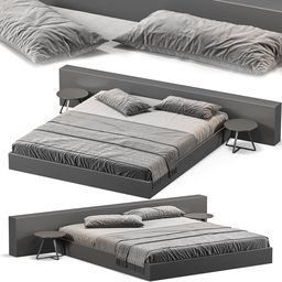 Bed modernScandinavi