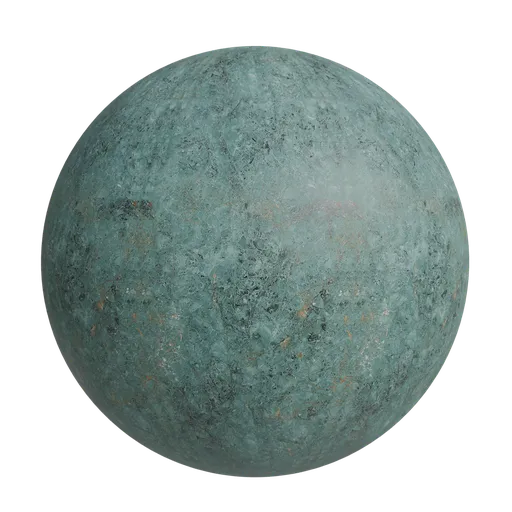 Green Marble Effect tile