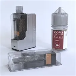 Set Model: GoteK Pro aspire e-cigarette