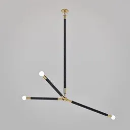 Modern minimalist ceiling light