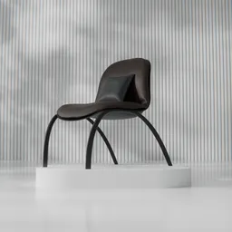 Modern Arc Lounge Chair