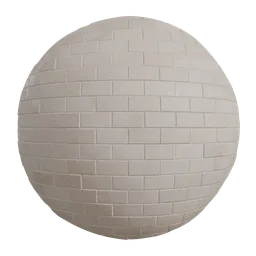 Proceural Painted Brick Wall