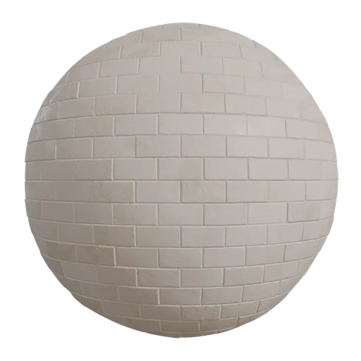 Proceural Painted Brick Wall