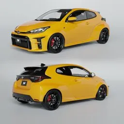 Toyota Yaris GR-Four