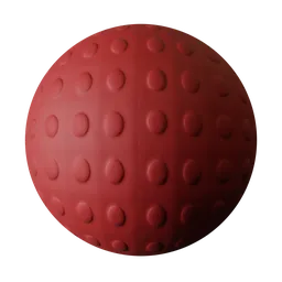 Bumpy Red Surface