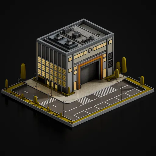 Distribution center