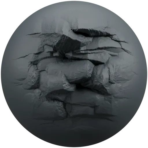 AT-Layered Rock Brush