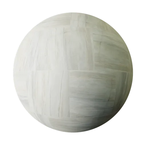 4K PBR floor tiling texture for Blender 3D with adjustable mortar colors, suitable for realistic architectural visualization.