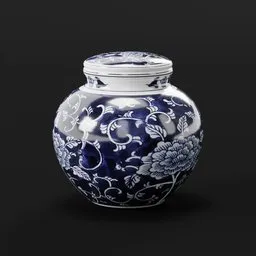 Porcelain Jar