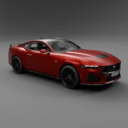 Ford Mustang GT 2023