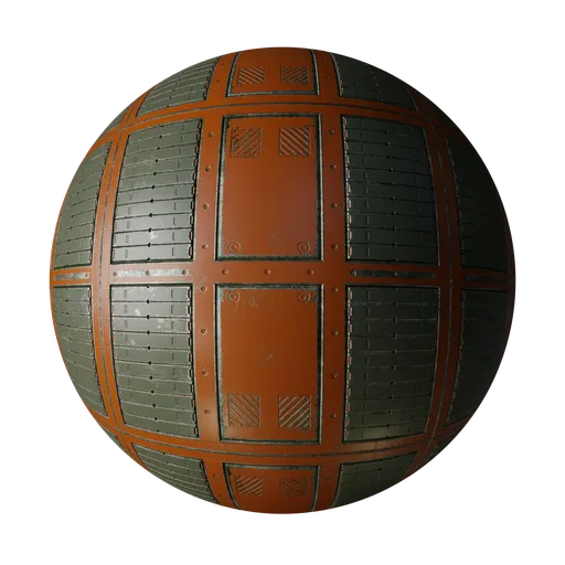 SciFi Structural Panelling