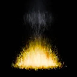 Fire and smoke