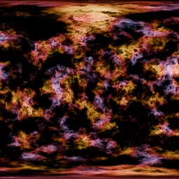 Nebula in Deep Dark Space