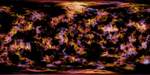 Nebula in Deep Dark Space