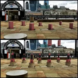 Undergound Lipstick CGI add