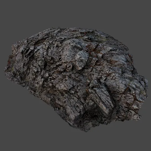 Rugged Ground Rocks