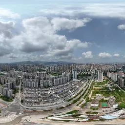 Highsky Bluesky cloud building