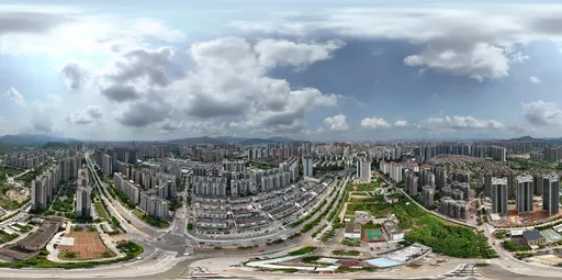 Highsky Bluesky cloud building
