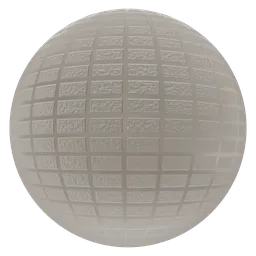 Procedural Dense Rectangles Glass