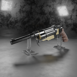 .300 Magnum Revolver