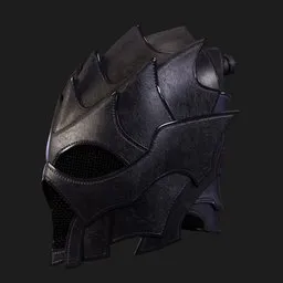 Medieval Helmet – Dark Warrior