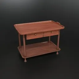 Vintage Liquor Cabinet