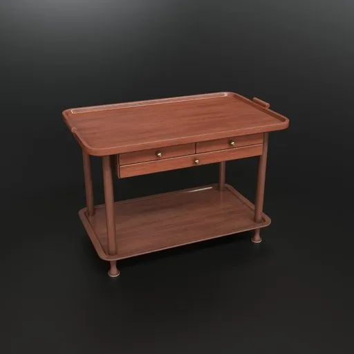 Vintage Liquor Cabinet