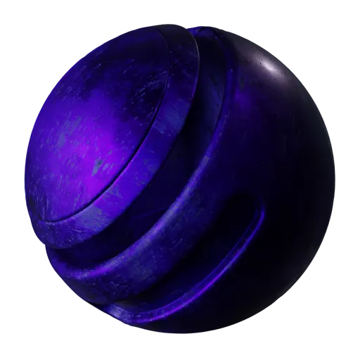 Rusted Purple Metal