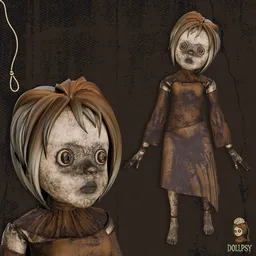 Character Dollpsy-The Listener