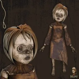 Character Dollpsy-The Listener