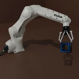 Robot KUKA Agilus 10 Robotiq Rig