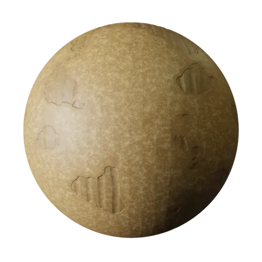 Damaged Cardboard