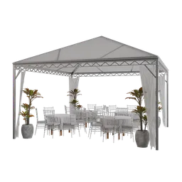 Wedding tent