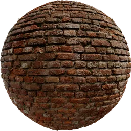 Castle Brick 02 Red