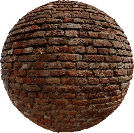 Castle Brick 02 Red