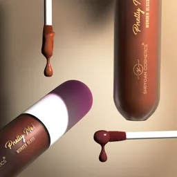 Lipgloss liquid drop lipstick