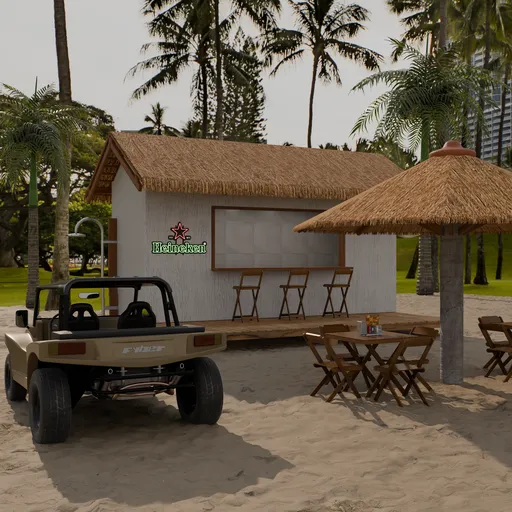Coconut bar