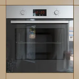 Realistic oven