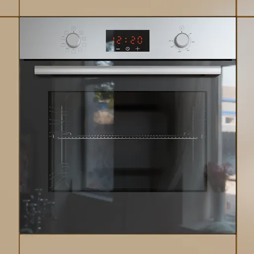 Realistic oven