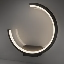 Wall Light Circle