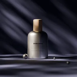 Luxury Metallic Bottle