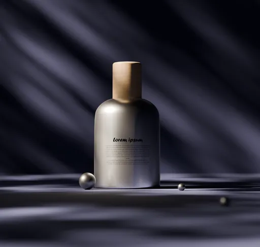 Luxury Metallic Bottle