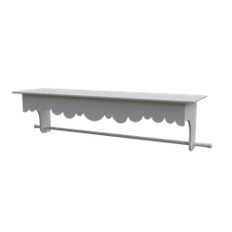 Supreme White Shelf